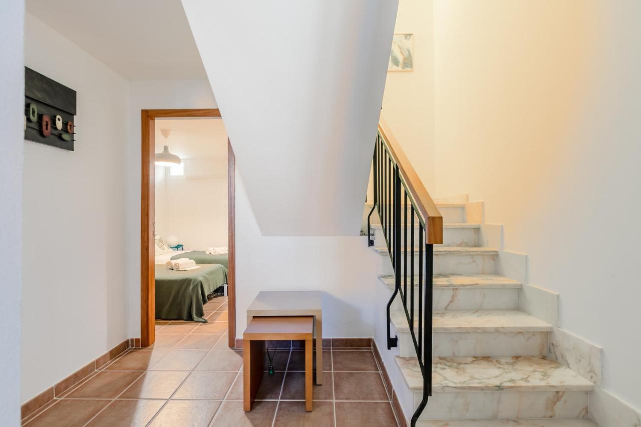 Seascape Villa Private Pool & Rooftop Jacuzzi With Sea View Near Manta Rota Beach Vila Nova de Cacela Exteriör bild