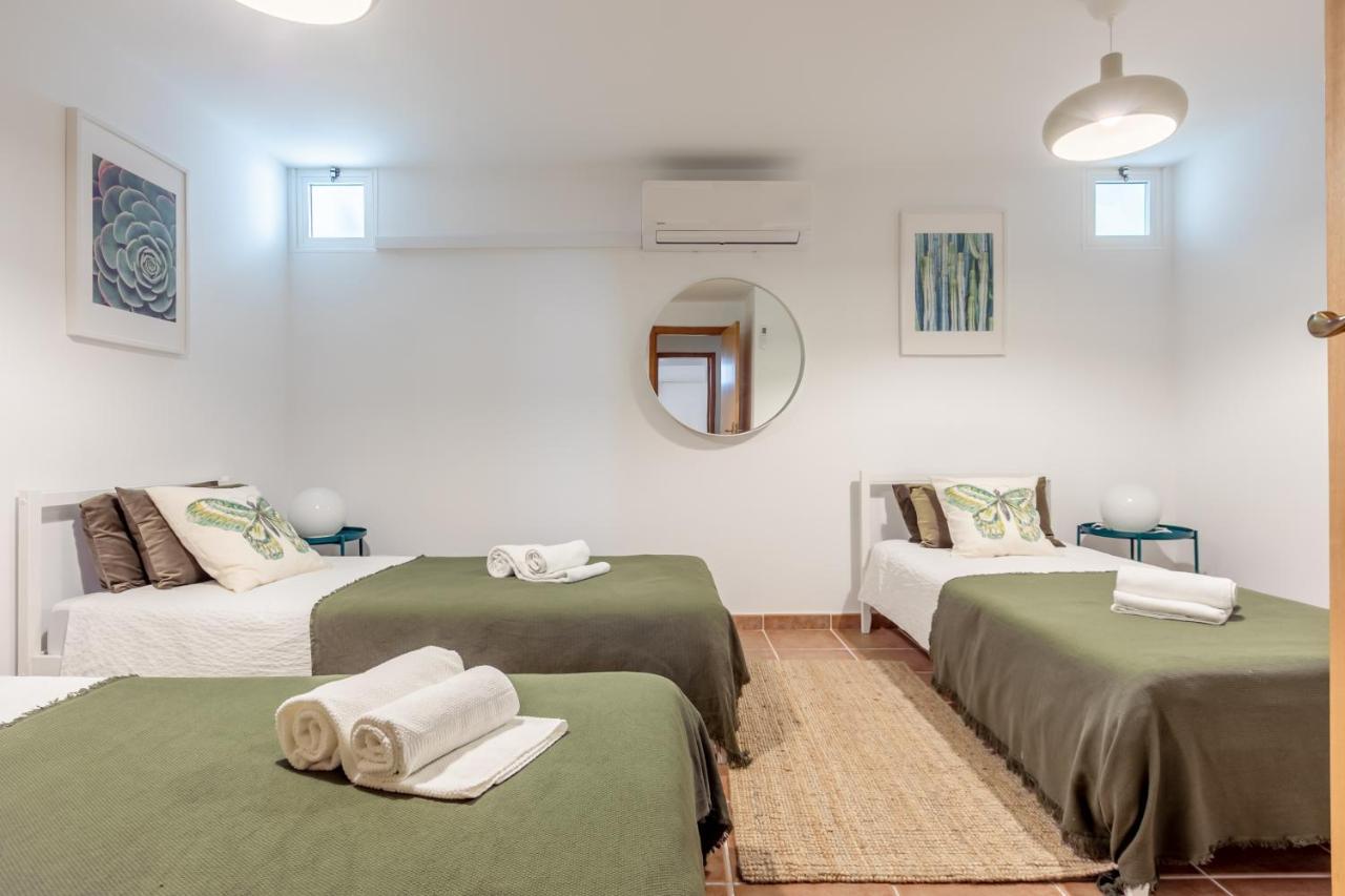Seascape Villa Private Pool & Rooftop Jacuzzi With Sea View Near Manta Rota Beach Vila Nova de Cacela Exteriör bild