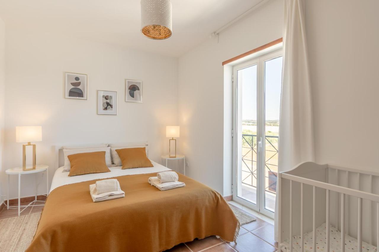 Seascape Villa Private Pool & Rooftop Jacuzzi With Sea View Near Manta Rota Beach Vila Nova de Cacela Exteriör bild
