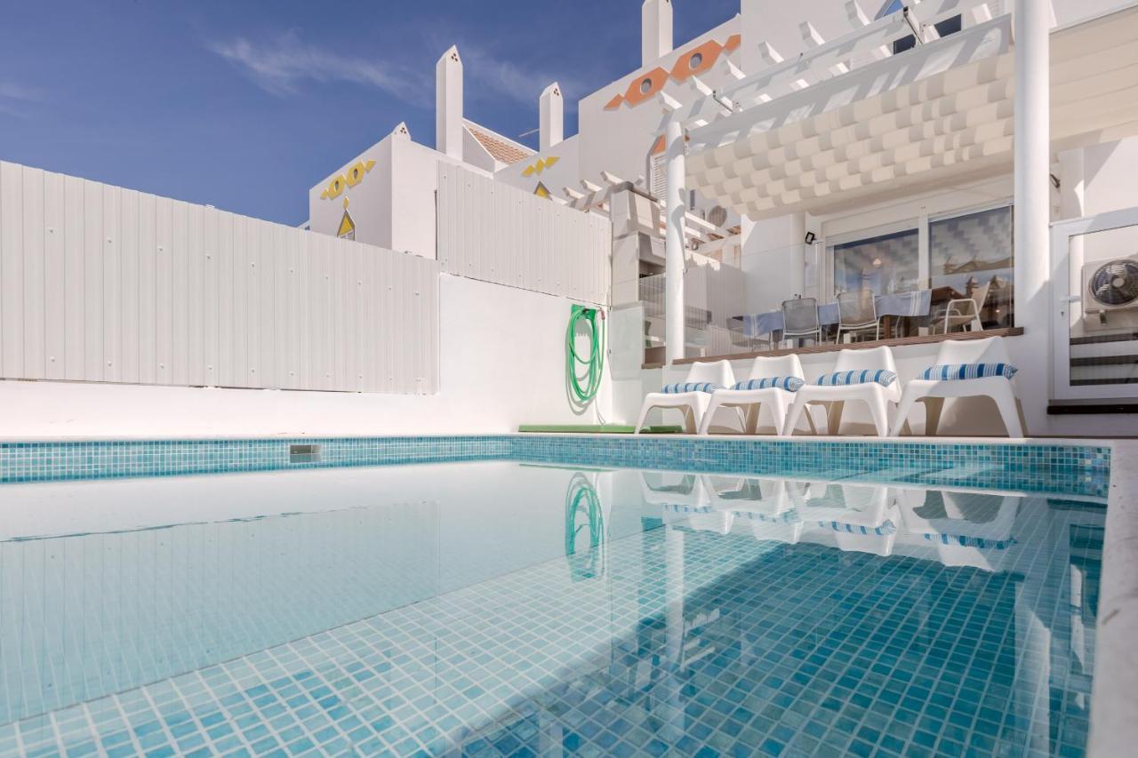 Seascape Villa Private Pool & Rooftop Jacuzzi With Sea View Near Manta Rota Beach Vila Nova de Cacela Exteriör bild